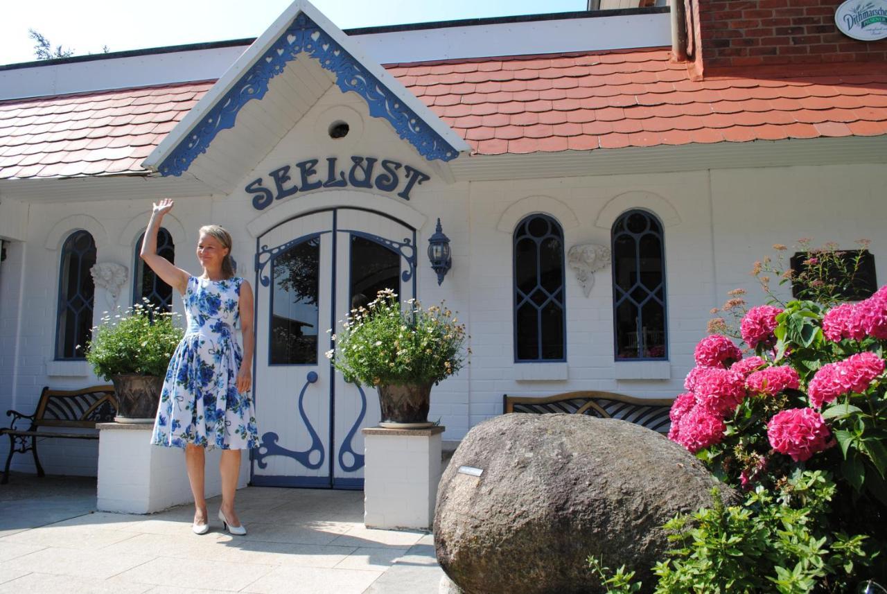 Hotel Seelust Hennstedt  Kültér fotó