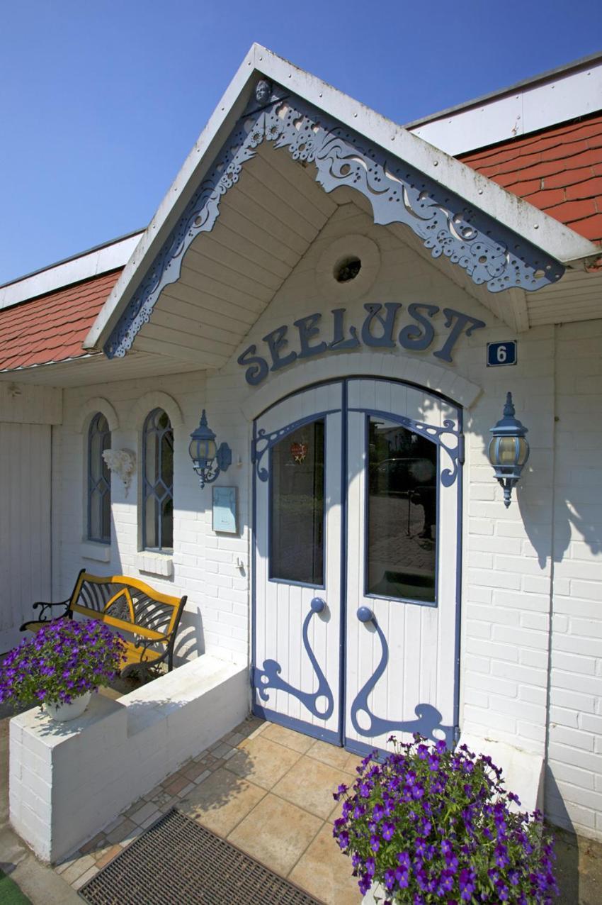 Hotel Seelust Hennstedt  Kültér fotó