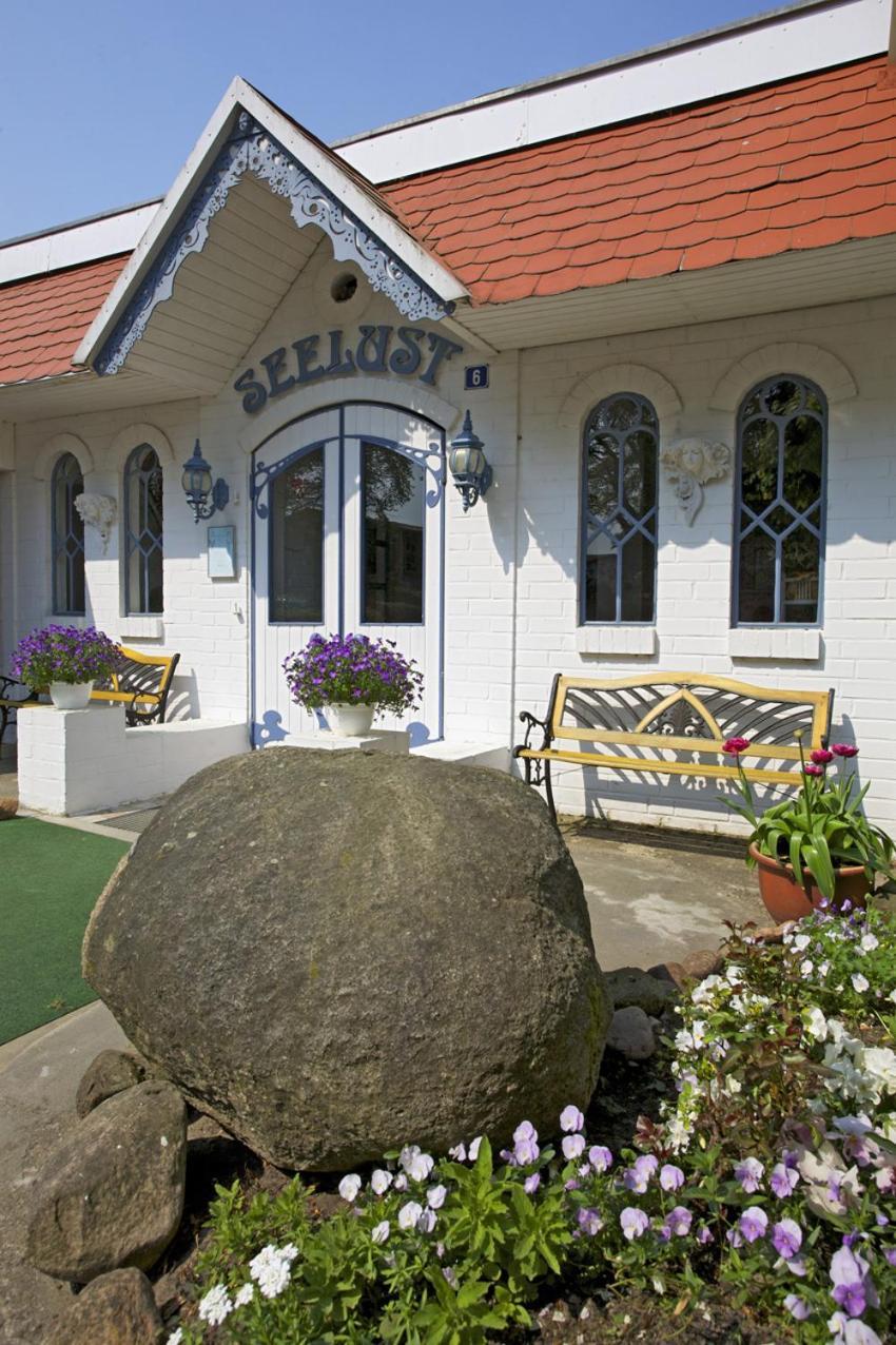 Hotel Seelust Hennstedt  Kültér fotó