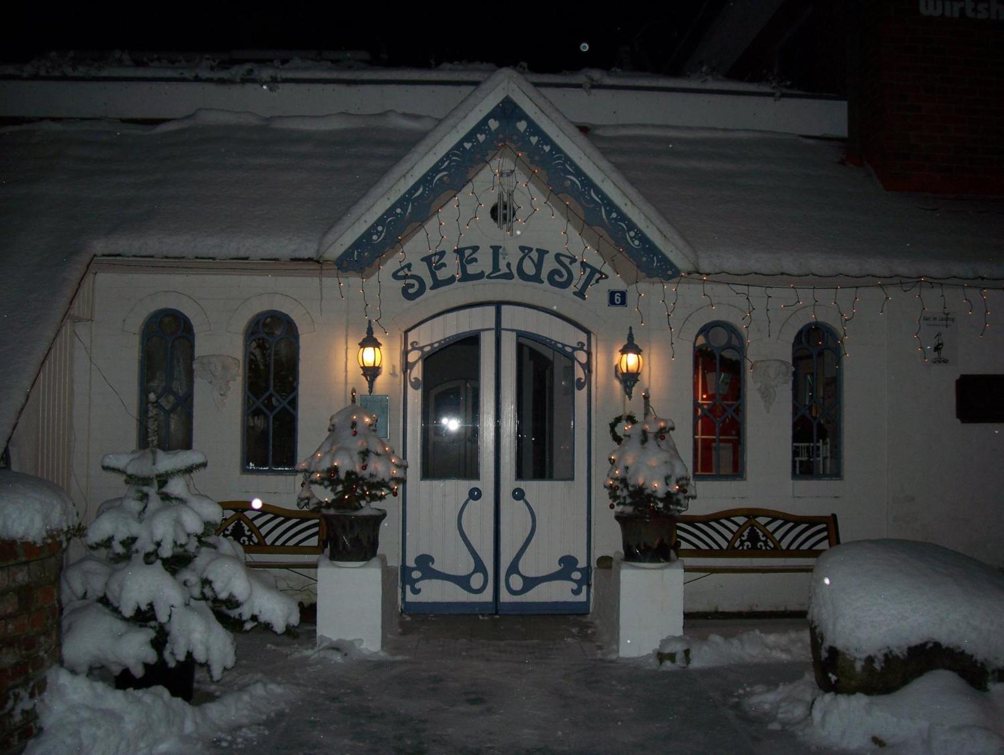 Hotel Seelust Hennstedt  Kültér fotó